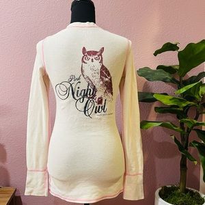 🦉PINK Night Owl Long Sleeve🦉